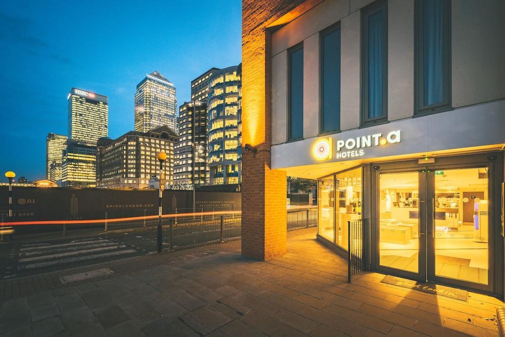 Point A Hotel London Canary Wharf Eksteriør billede