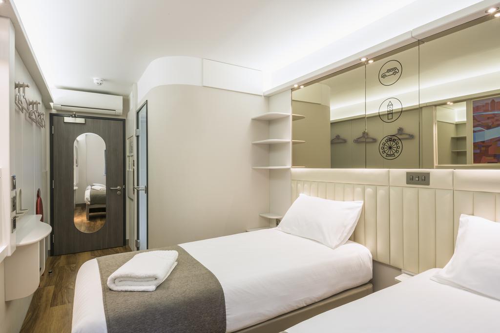 Point A Hotel London Canary Wharf Eksteriør billede
