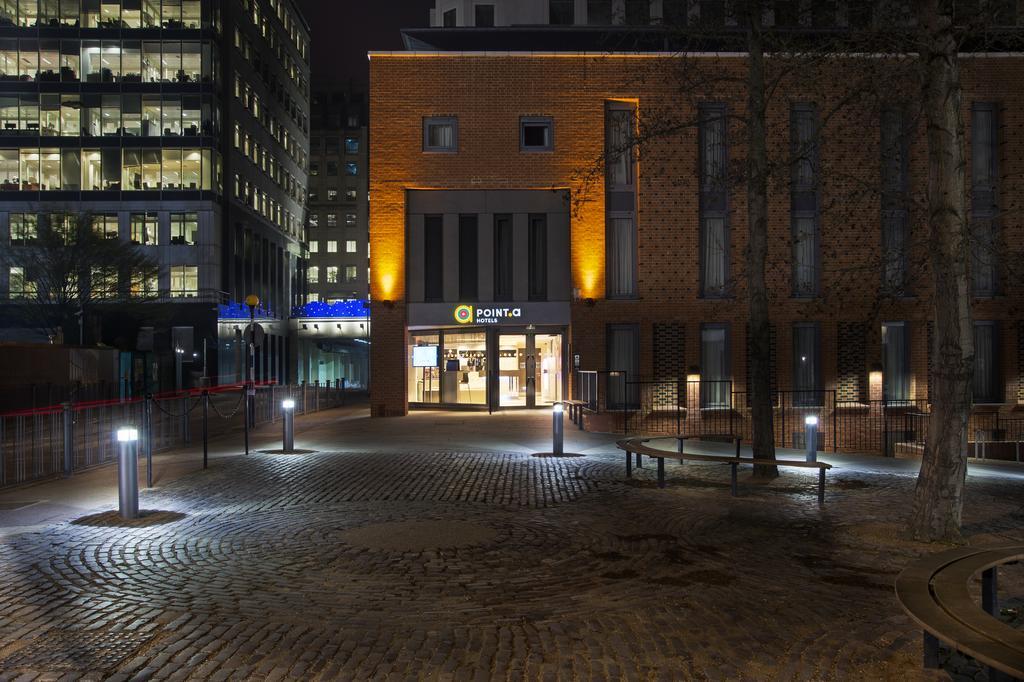 Point A Hotel London Canary Wharf Eksteriør billede