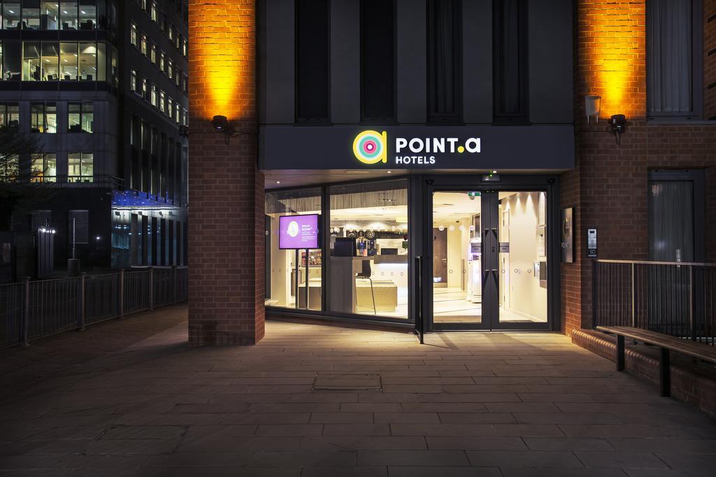 Point A Hotel London Canary Wharf Eksteriør billede